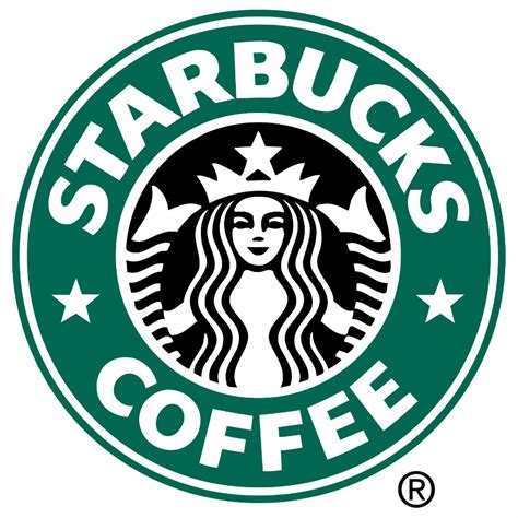 Large Printable Starbucks Logo
